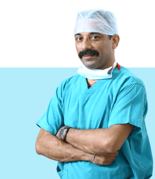 Dr. Nitish Kumar Rathi, Spine Surgeon, Sri Balaji Hospital.