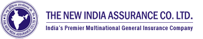 The brand logo of The New India Assurance.