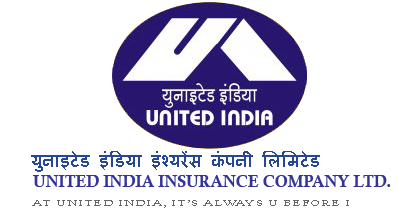 The brand logo of United India Insurance.
